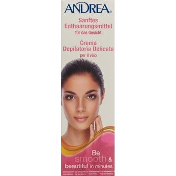 ANDREA Visage Clair Enthaarungscreme Gesicht - COSMONDO