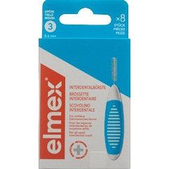 ELMEX Interdentalbürsten 0.6mm blau - COSMONDO