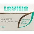Lavilin foot deodorant cream - COSMONDO