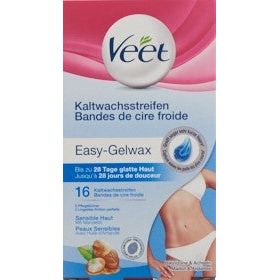 VEET Kaltwachsstreif Bikini&Achseln sens - COSMONDO