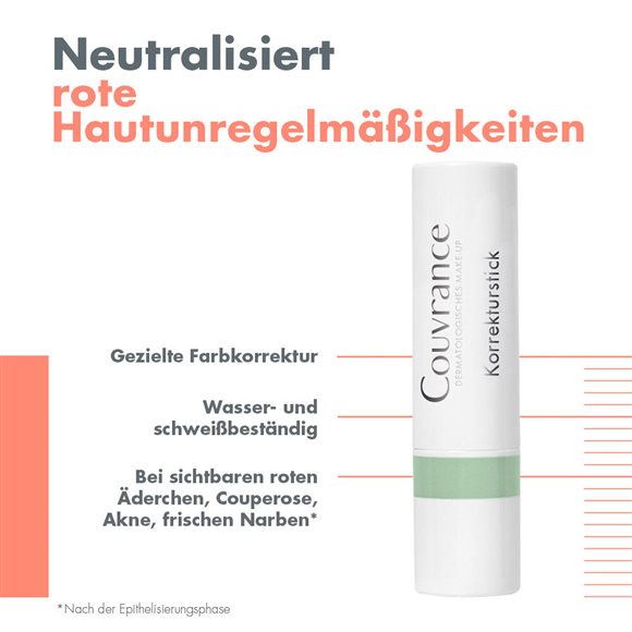 AVENE Couvrance Korrekturstick grün - COSMONDO