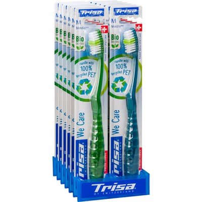 Trisa We Care Zahnbürste medium - COSMONDO