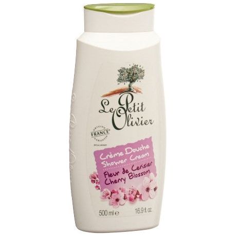 LE PETIT OLIVIER douche crème cerisier - COSMONDO