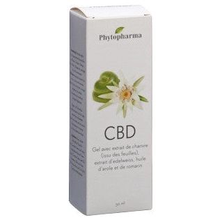 PHYTOPHARMA CBD Gel - COSMONDO