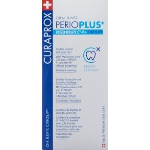 Curaprox Perio Plus Regenerate CHX 0.09 % - COSMONDO