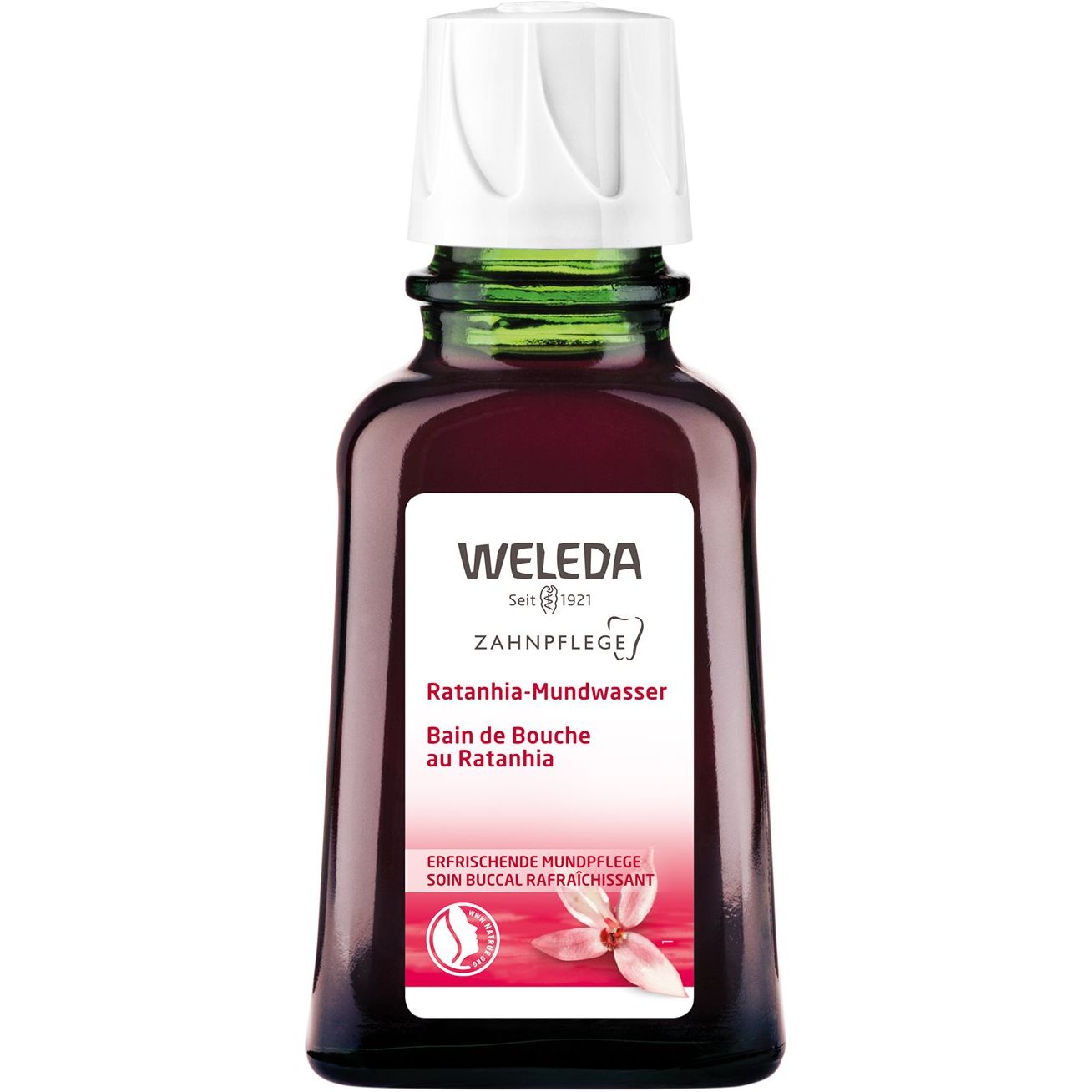 WELEDA Ratanhia-Mundwasser - COSMONDO