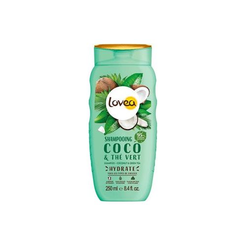 Lovea Shampoo Grüntee Kokos - COSMONDO