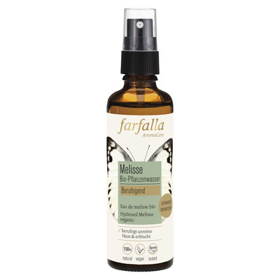 FARFALLA Bio-Pflanzenwasser Melisse - COSMONDO