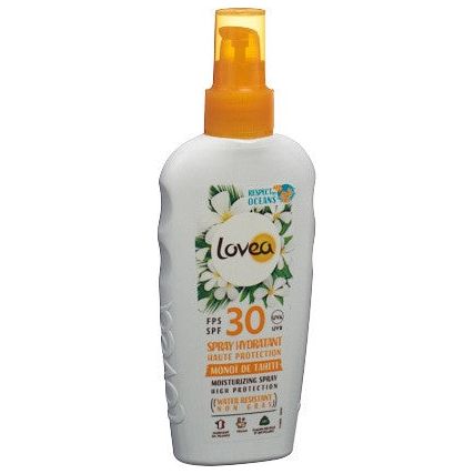 LOVEA Feuchtigkeitsspray SPF30 Monoï Tahiti - COSMONDO