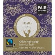 FAIR SQUARED Hair Soap Olive Normal Hair - COSMONDO
