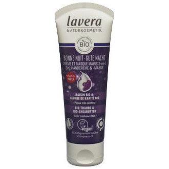LAVERA Handcreme & -maske 2in1 Gute Nacht - COSMONDO