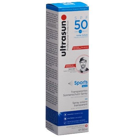 Ultrasun Sports Spray SPF 50 (neu) - COSMONDO