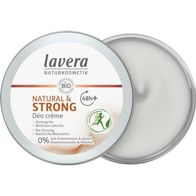 LAVERA Deo Creme Natural & STRONG - COSMONDO