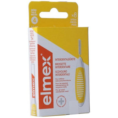 ELMEX Interdentalbürsten 0.7mm gelb - COSMONDO