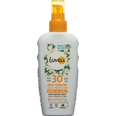 LOVEA Feuchtigkeitsspray SPF30 Monoï Tahiti - COSMONDO