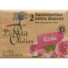 LE PETIT OLIVIER savon rose - COSMONDO