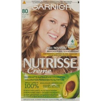 NUTRISSE Nährende Color-Maske 80 blond vanille - COSMONDO