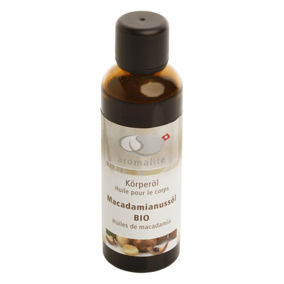AROMALIFE Macadamianussöl BIO - COSMONDO