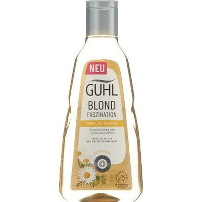 GUHL Blond Faszination Shampoo Farbglanz - COSMONDO
