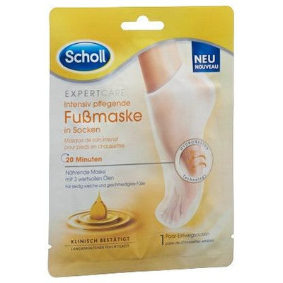 SCHOLL Intensiv pflegende Fussmaske 3-fach Ölkomplex - COSMONDO