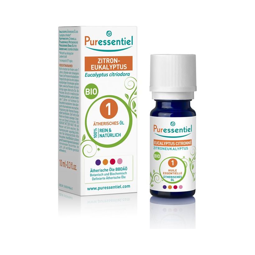 PURESSENTIEL Zitrone-Eukalyptus Äth/Öl Bio - COSMONDO