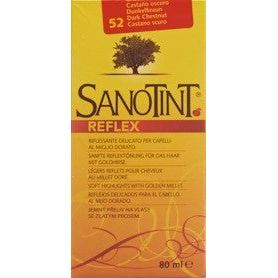 SANOTINT Reflex Haartönung 52 dunkelbraun - COSMONDO