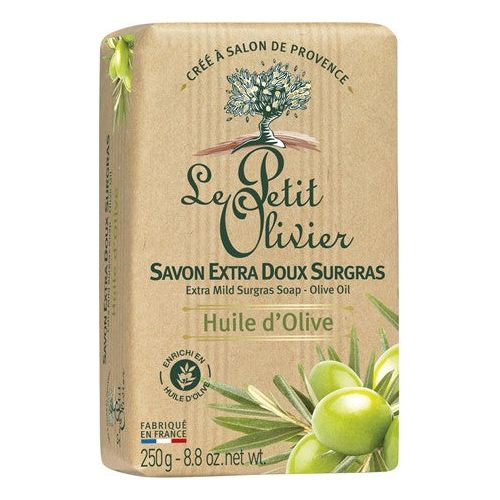 LE PETIT OLIVIER savon extra doux huile oliv - COSMONDO