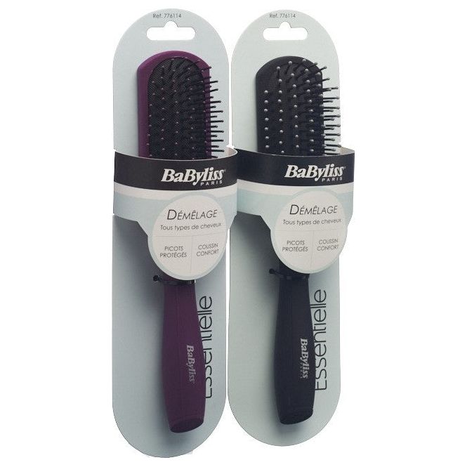 Babyliss Schmale pneumatische Bürste mit Noppen