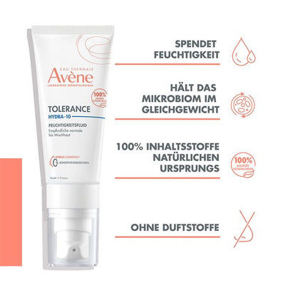 AVENE Tolér Hydra-10 Feuchtigkeitsflu - COSMONDO