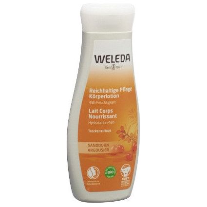 WELEDA Körperlotion Sanddorn reichhaltig - COSMONDO