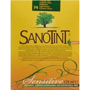 Sanotint Sensitive Light Haarfarbe naturblond - COSMONDO