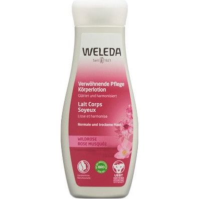 WELEDA Körperlotion Wildrose verwöhnend - COSMONDO