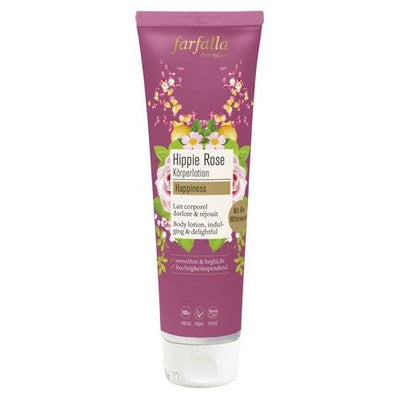FARFALLA Körperlotion Hippie rose - COSMONDO