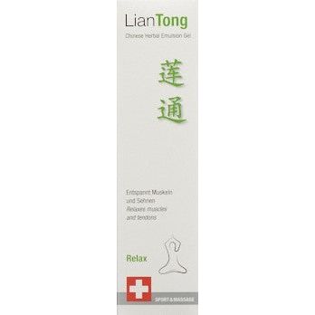LIANTONG Chinese Herbal Emulsion Gel Relax - COSMONDO