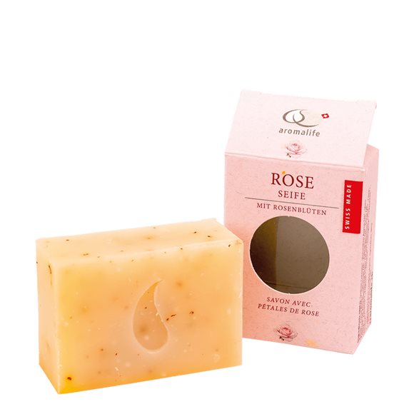AROMALIFE Rose Seife - COSMONDO