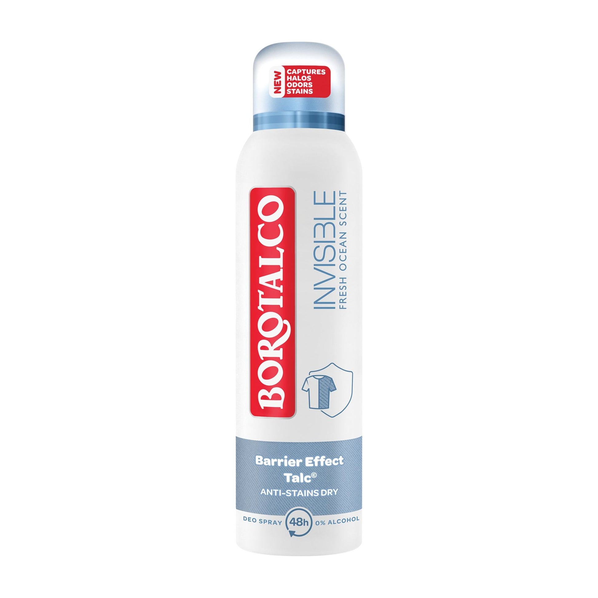 BOROTALCO Deo Invisible Fresh Spray - COSMONDO