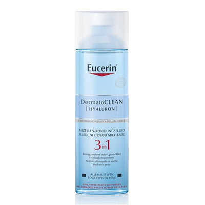 Eucerin DermatoCLEAN Mizellen Wasser 3-in-1 - COSMONDO