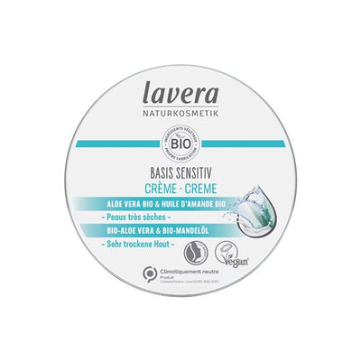 LAVERA Basis Sensi Cr All-Round Aloe&Mandel - COSMONDO