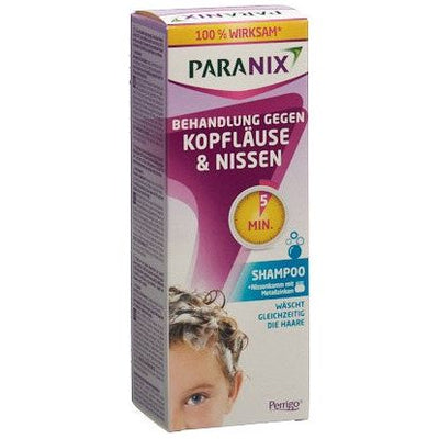 PARANIX Shampoo 5 Minuten 200 ml + Kamm - COSMONDO