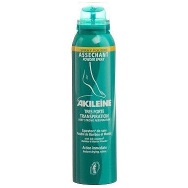 AKILEINE Grün Fusspuder Spray - COSMONDO