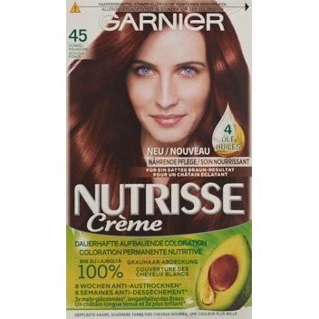 NUTRISSE Nährende Color-Maske 45 dunk mahago - COSMONDO