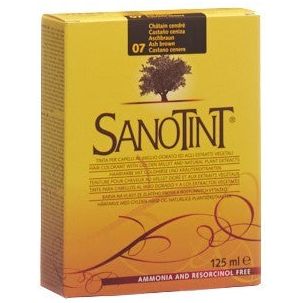 SANOTINT Haarfarbe 07 aschbraun - COSMONDO