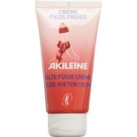 AKILEINE Dermo Erwärmende kalte Füsse Creme