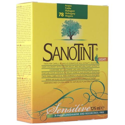 Sanotint Sensitive Light Haarfarbe naturblond - COSMONDO