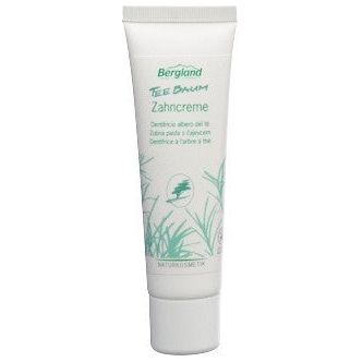 Bergland Teebaum Zahncreme - COSMONDO