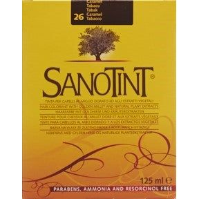 SANOTINT Haarfarbe 26 tabak - COSMONDO