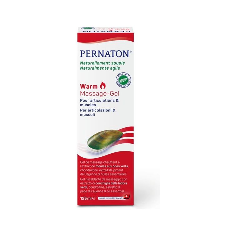 Pernaton Grünlippmuschel Gel Warm - COSMONDO