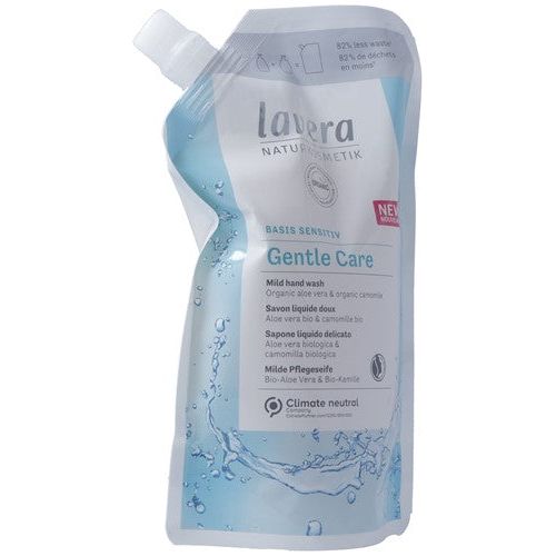 LAVERA Pflegeseife Gentle Care Nachfüllbtl - COSMONDO