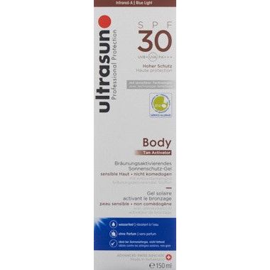 Ultrasun Body Tan Activator SPF30 - COSMONDO