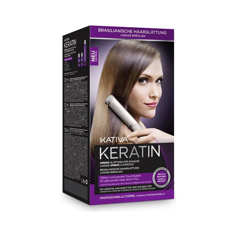 KATIVA Xpress Haarglättung - COSMONDO